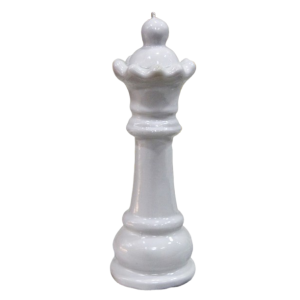 Κέρινη Λαμπάδα Βασίλισσα Σκάκι White (003700-1) Κέρινη Λαμπάδα Βασίλισσα Σκάκι White (003700-1)