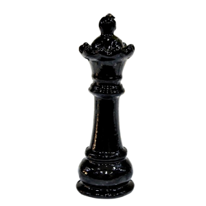Κέρινη Λαμπάδα Βασίλισσα Σκάκι Black (003700) Κέρινη Λαμπάδα Βασίλισσα Σκάκι Black (003700)