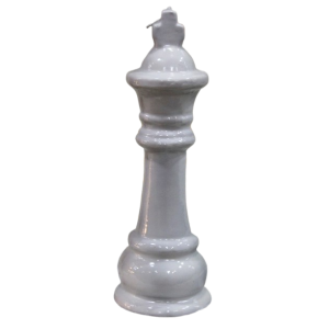Κέρινη Λαμπάδα Βασιλιάς Σκάκι White (003701-1) Κέρινη Λαμπάδα Βασιλιάς Σκάκι White (003701-1)