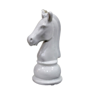 Κέρινη Λαμπάδα Ίππος σε Σκάκι White (003702) Κέρινη Λαμπάδα Ίππος σε Σκάκι White (003702)