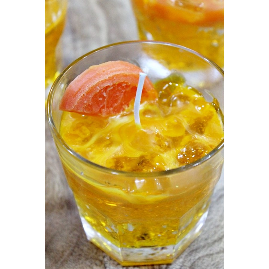 Λαμπάδα Vodka Πορτοκάλι 8,3 x 8,6cm (άρωμα πορτοκάλι) (003933)