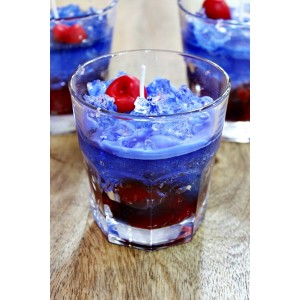 Λαμπάδα Κοκτέιλ Cocktail Bomb Pop 8,3 x 8,6cm (άρωμα βατόμουρο) (003934)