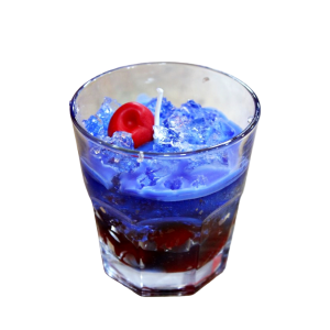 Λαμπάδα Κοκτέιλ Cocktail Bomb Pop 8,3 x 8,6cm (άρωμα βατόμουρο) (003934)
