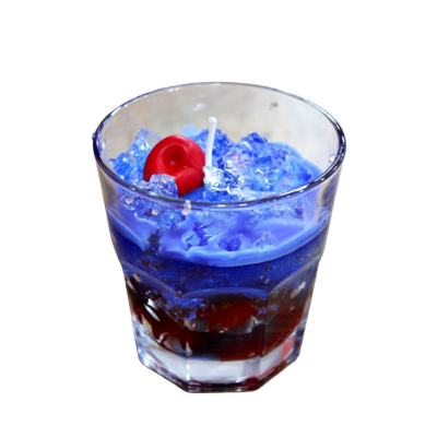 Λαμπάδα Κοκτέιλ Cocktail Bomb Pop 8,3 x 8,6cm (άρωμα βατόμουρο) (003934)