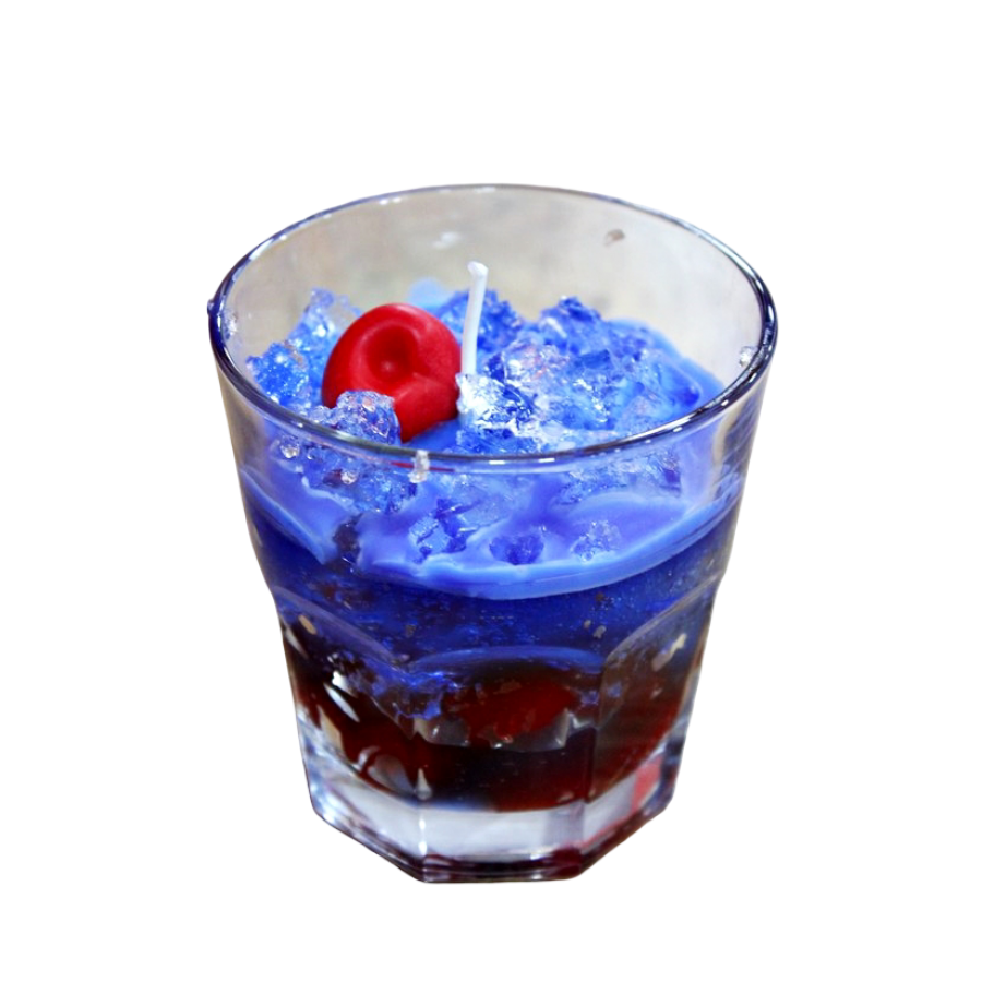 Λαμπάδα Κοκτέιλ Cocktail Bomb Pop 8,3 x 8,6cm (άρωμα βατόμουρο) (003934)