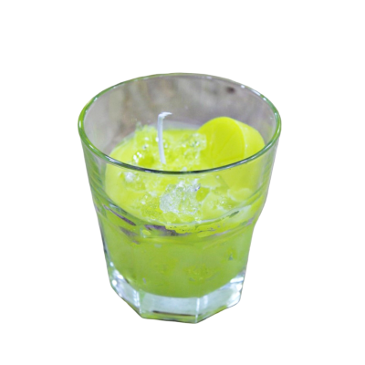 Λαμπάδα Vodka Πορτοκάλι 8,3 x 8,6cm (άρωμα Λεμόνι) (003935)