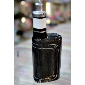 Πασχαλινή Λαμπάδα Ηλεκτρονικό Τσιγάρο 3D 15,5 x 6cm Μαύρο (004113)