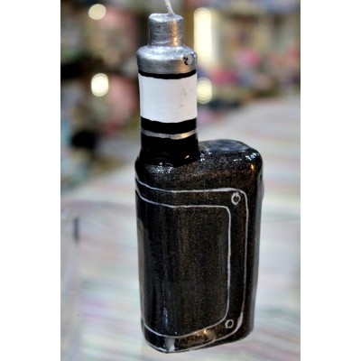 Πασχαλινή Λαμπάδα Ηλεκτρονικό Τσιγάρο 3D 15,5 x 6cm Μαύρο (004113)