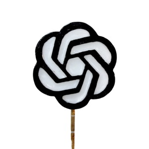 Πασχαλινή Λαμπάδα Chat GPT 12,5 x 11,5cm (004116)