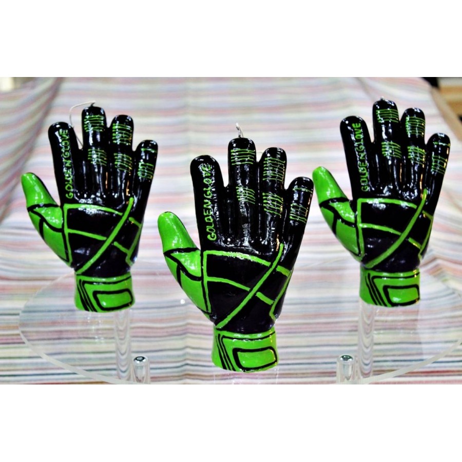 Πασχαλινή Λαμπάδα Γάντι Τερματοφύλακα 3d 19,5 x 14cm (004117)