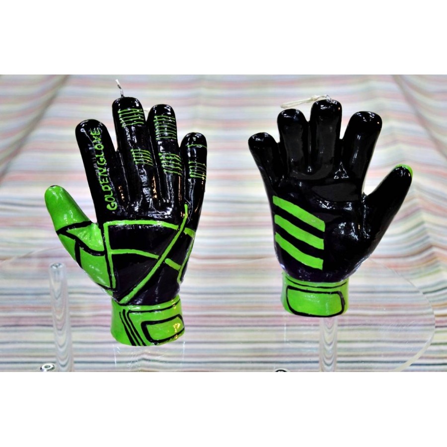 Πασχαλινή Λαμπάδα Γάντι Τερματοφύλακα 3d 19,5 x 14cm (004117)