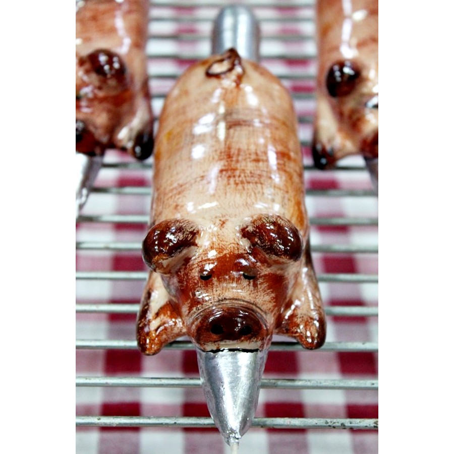 Πασχαλινή Λαμπάδα Γουρουνοπούλα 25,5 x 7,3cm (004126)