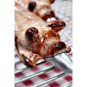 Πασχαλινή Λαμπάδα Γουρουνοπούλα 25,5 x 7,3cm (004126)