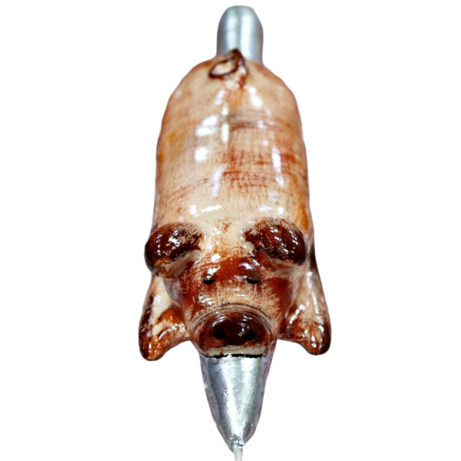 Πασχαλινή Λαμπάδα Γουρουνοπούλα 25,5 x 7,3cm (004126)