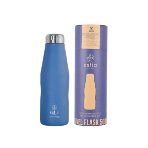 Estia θερμός Travel Flask Save The Aegean 500ml Denim Blue (01-12052) Estia θερμός Travel Flask Save The Aegean 500ml Denim Blue (01-12052)