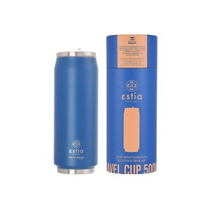 Estia θερμός Travel Cup Save The Aegean 500ml Denim Blue (01-12076) Estia θερμός Travel Cup Save The Aegean 500ml Denim Blue (01-12076)