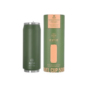Estia θερμός Travel Cup Save The Aegean 500ml Forest Spirit (01-13806) Estia θερμός Travel Cup Save The Aegean 500ml Forest Spirit (01-13806)
