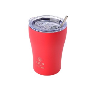 Estia θερμός Coffee Mugs 350ml Scarlet Red (01-16845) Estia θερμός Coffee Mugs 350ml Scarlet Red (01-16845)