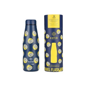Estia θερμός Travel Flask Save The Aegean 500ml Citrus Infusion (01-22105) Estia θερμός Travel Flask Save The Aegean 500ml Citrus Infusion (01-22105)