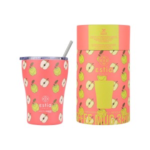Estia θερμός Coffee Mug 350ml Apple Odyssey (01-22976) Estia θερμός Coffee Mug 350ml Apple Odyssey (01-22976)