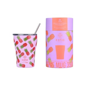 Estia θερμός Coffee Mugs 350ml Tropic Tango (01-23089) Estia θερμός Coffee Mugs 350ml Tropic Tango (01-23089)