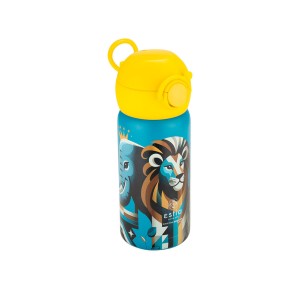 Estia Home Παιδικό Παγούρι Θερμός 350ml Jungle (01-27537) Estia Home Παιδικό Παγούρι Θερμός 350ml Jungle (01-27537)