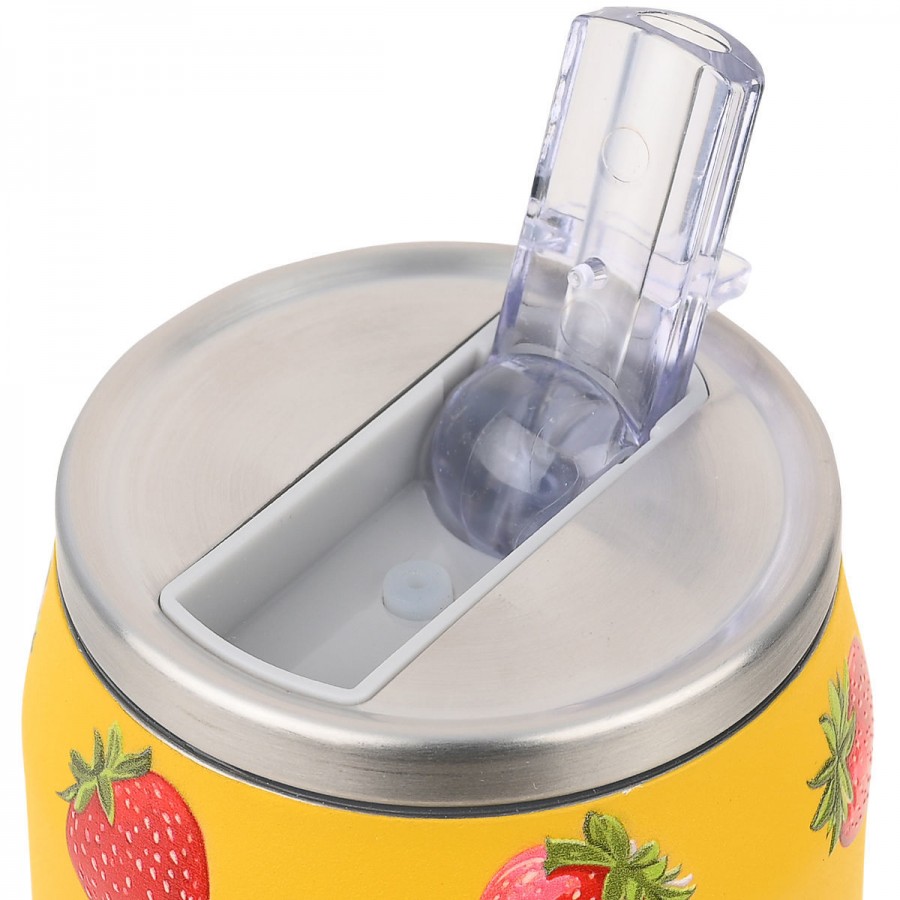 Estia θερμός Travel Cup Save The Aegean 500ml Berry Bright (01-31190)