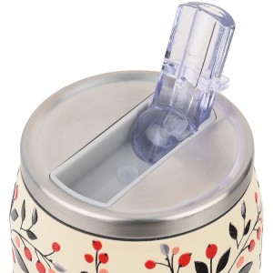 Estia θερμός Travel Cup Save The Aegean 500ml Bloom Beige (01-31213) Estia θερμός Travel Cup Save The Aegean 500ml Bloom Beige (01-31213)