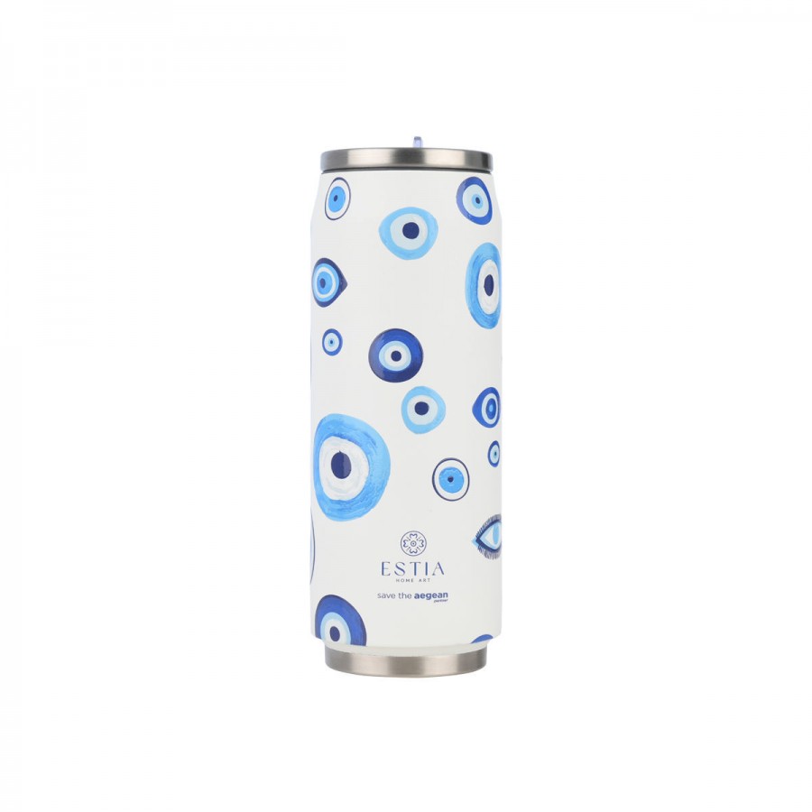 Estia θερμός Travel Cup Save The Aegean 500ml spirit of Luck (01-31251)
