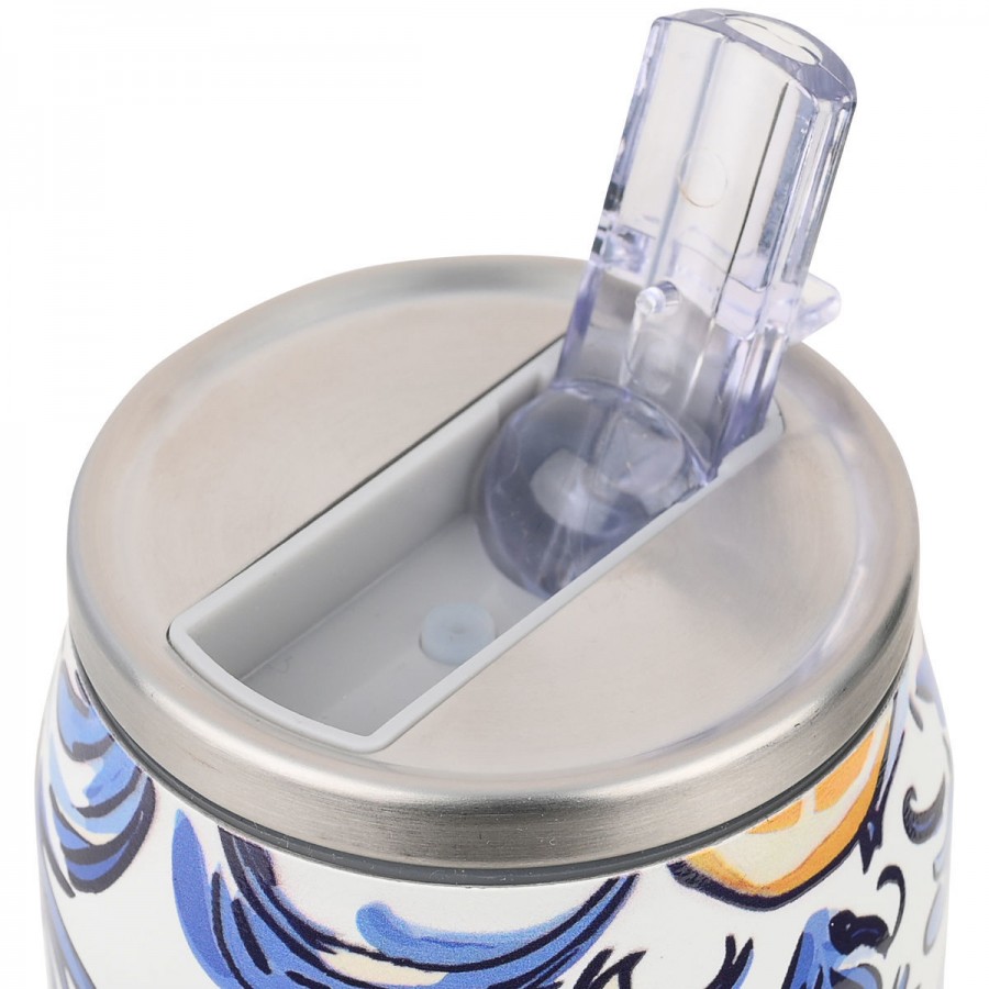 Estia θερμός Travel Cup Save The Aegean 500ml Amalfi Coast (01-31268)