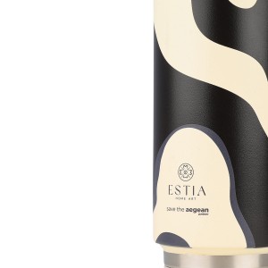Estia θερμός Travel Cup Save The Aegean 500ml Bold Drift (01-31305) Estia θερμός Travel Cup Save The Aegean 500ml Bold Drift (01-31305)