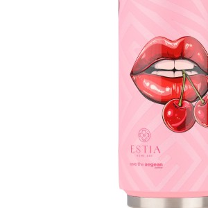 Estia θερμός Travel Cup Save The Aegean 500ml Blush Pop (01-31312) Estia θερμός Travel Cup Save The Aegean 500ml Blush Pop (01-31312)