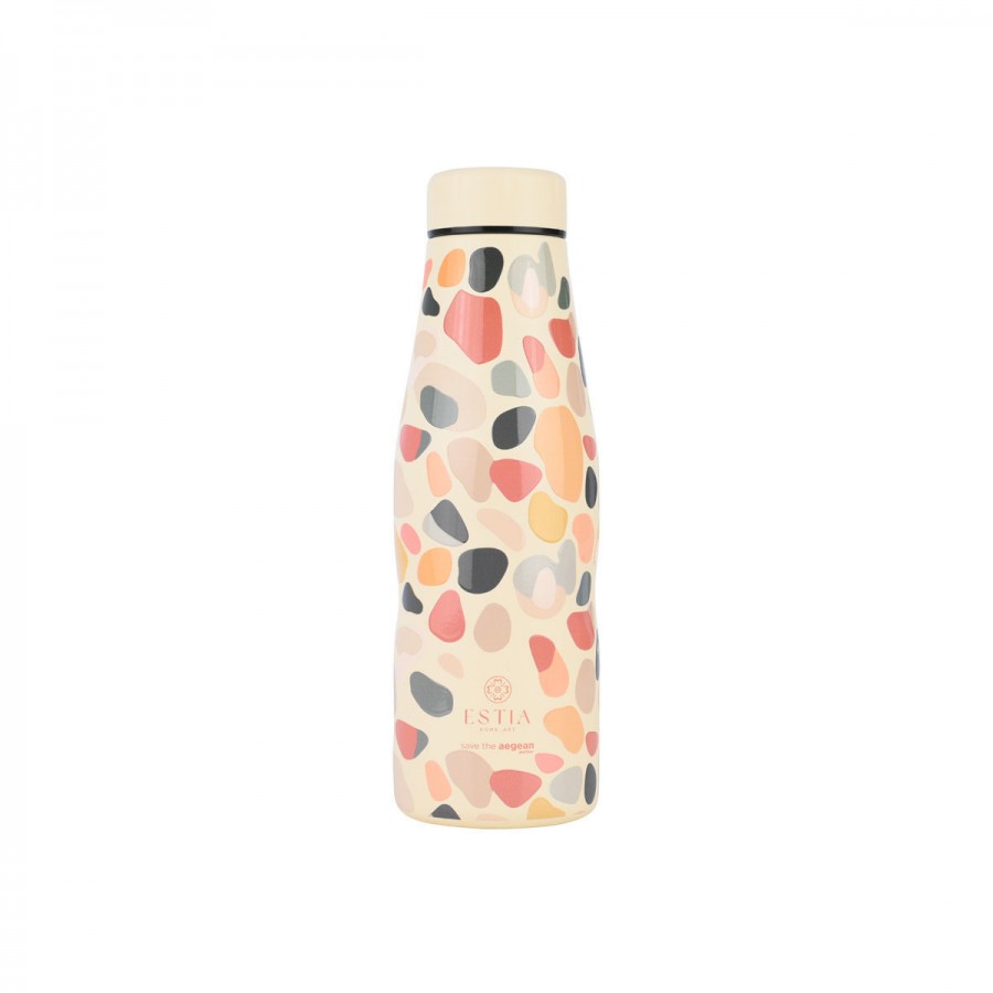 Estia θερμός Travel Flask Save The Aegean 500ml Hue Pebbles (01-31565)