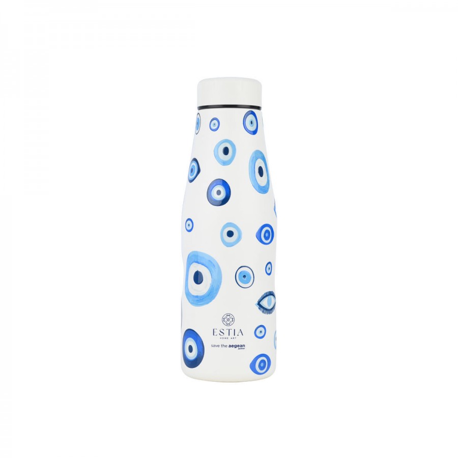 Estia θερμός Travel Flask Save The Aegean 500ml Spirit of Luck ( 01-31596)