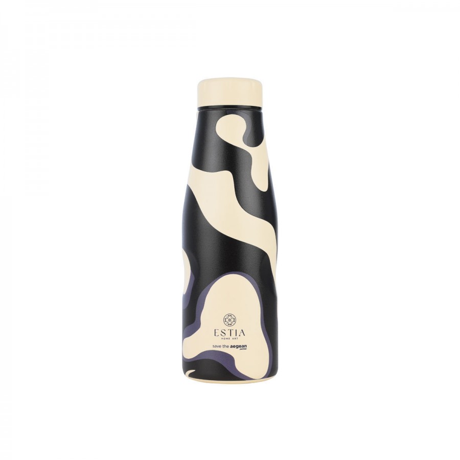 Estia θερμός Travel Flask Save The Aegean 500ml Bold Drift (01-31640)