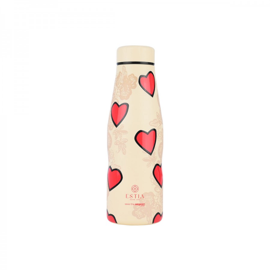 Estia θερμός Travel Flask Save The Aegean 500ml Tender Lace (01-31664)