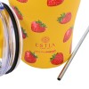 Estia θερμός Coffee Mug 350ml Berry Bright (01-31688)