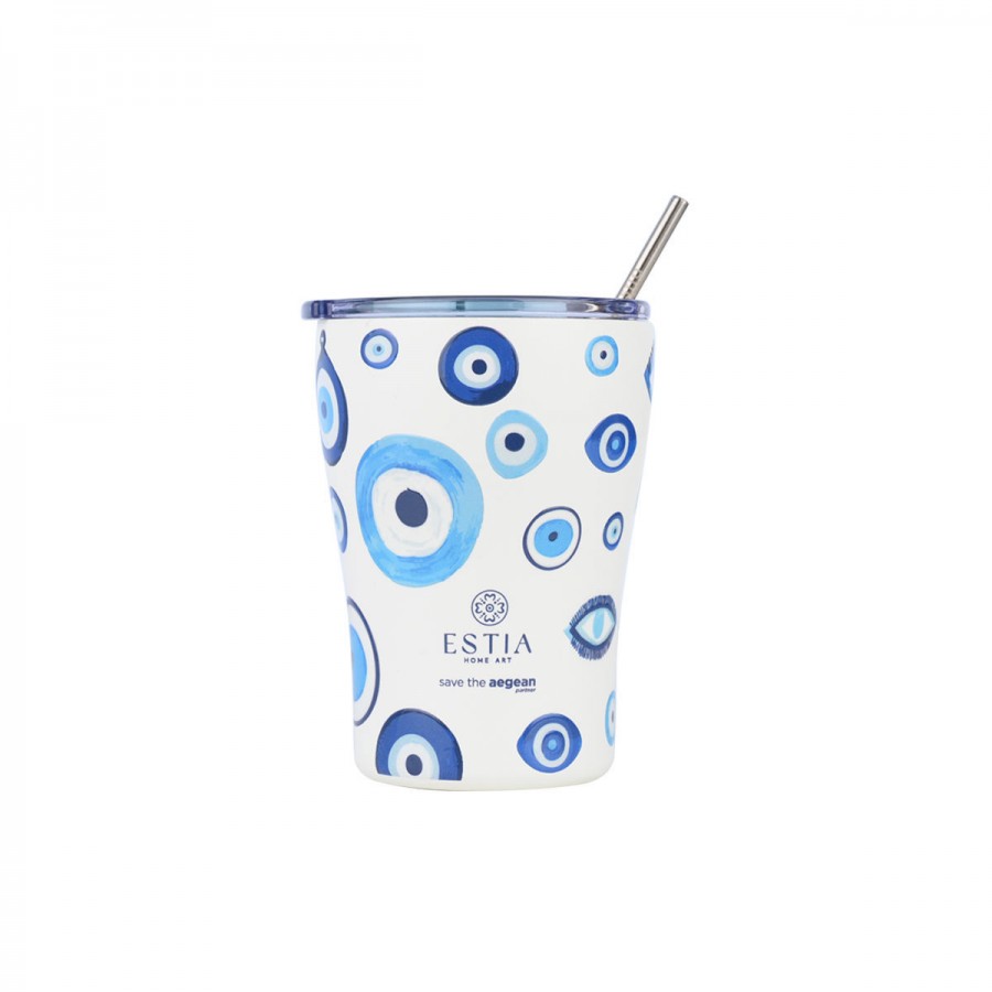 Estia θερμός Coffee Mugs 350ml Spirit of Luck ( 01-31749)