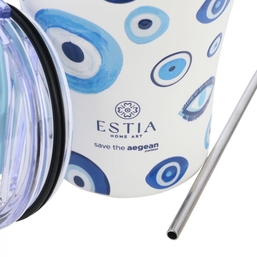 Estia θερμός Coffee Mugs 350ml Spirit of Luck ( 01-31749)