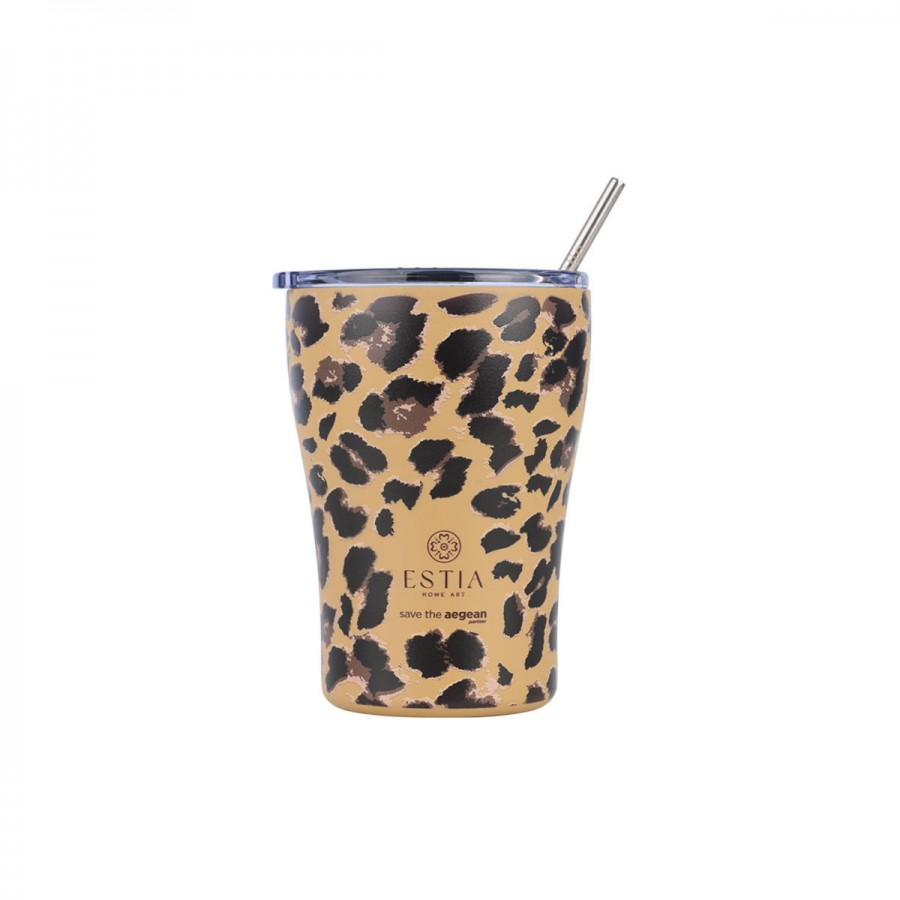 Estia θερμός Coffee Mug 350ml Spotted Prowl (01-31763)