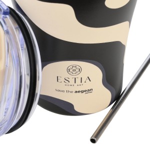 Estia θερμός Coffee Mug 350ml Bold Drift (01-31794) Estia θερμός Coffee Mug 350ml Bold Drift (01-31794)