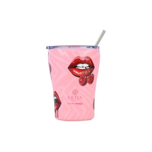 Estia θερμός Coffee Mug 350ml Blush Pop (01-31800) Estia θερμός Coffee Mug 350ml Blush Pop (01-31800)