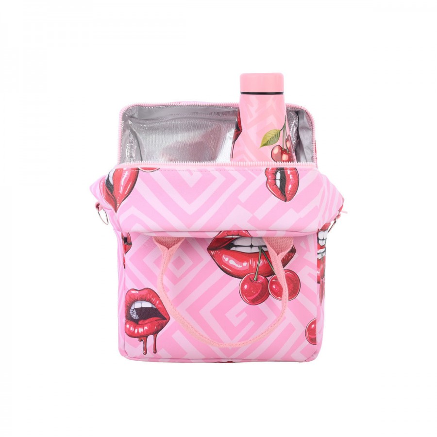 Εστία Τσάντα Φαγητού Ισοθερμική 7lt  Blush Pop (01-32968)