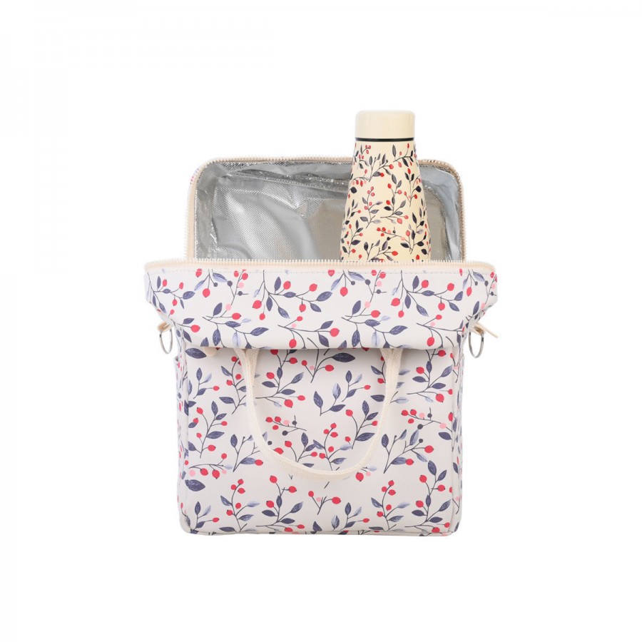 Εστία Τσάντα Φαγητού Ισοθερμική 7lt Bloom Beige (01-32982)