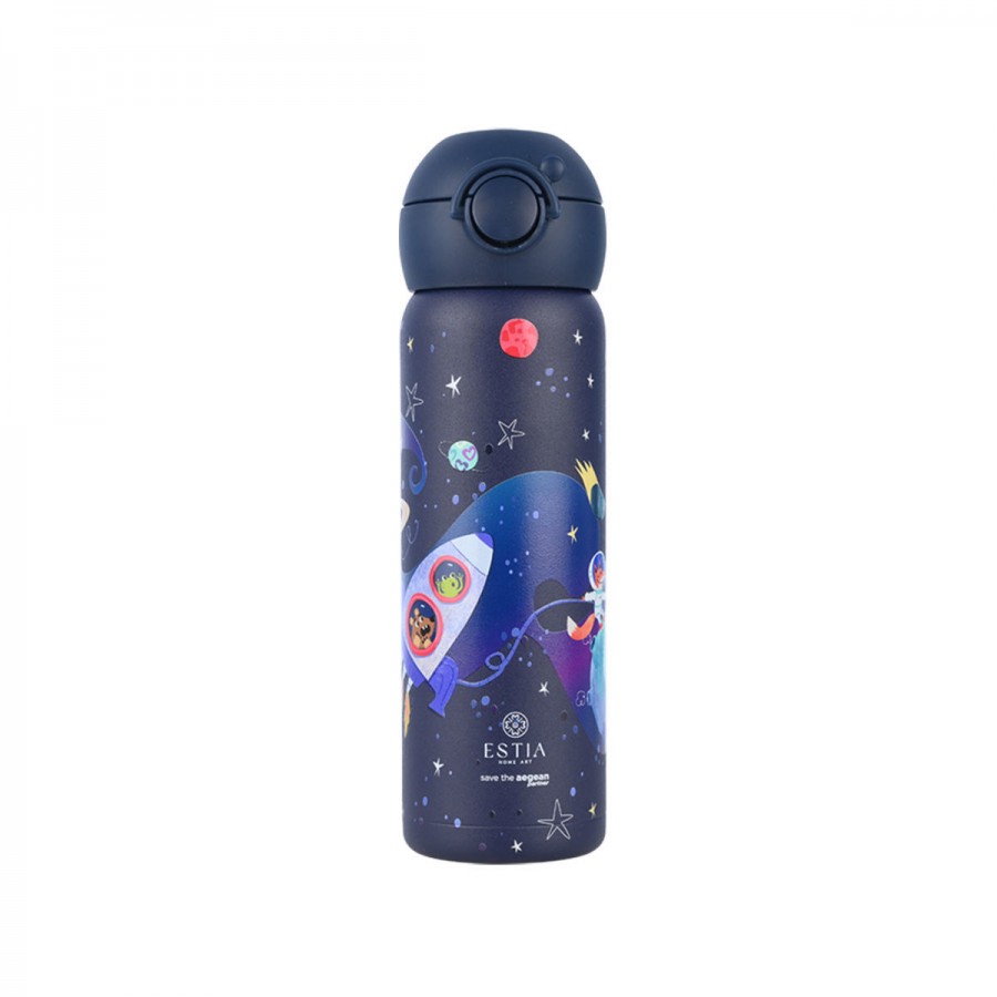 Estia Home Παιδικό Παγούρι Θερμός 500ml Solar Jump (01-33118)