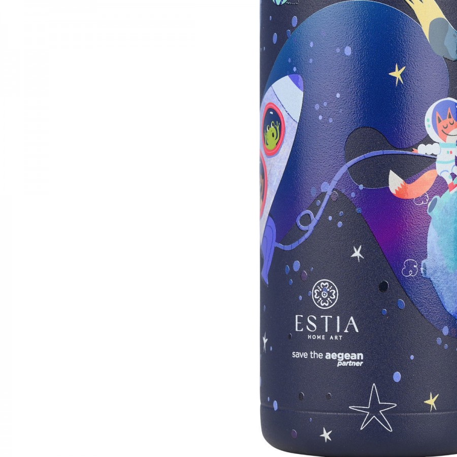Estia Home Παιδικό Παγούρι Θερμός 500ml Solar Jump (01-33118)