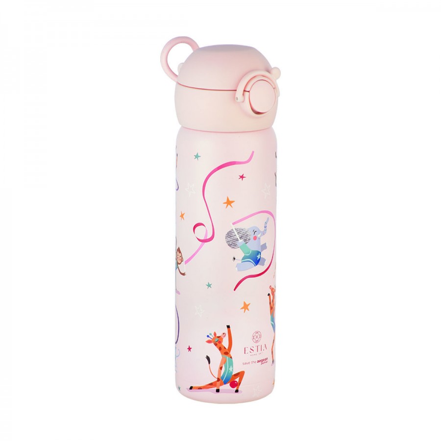 Estia Home Παιδικό Παγούρι Θερμός 500ml Wild Stunts (01-33125)