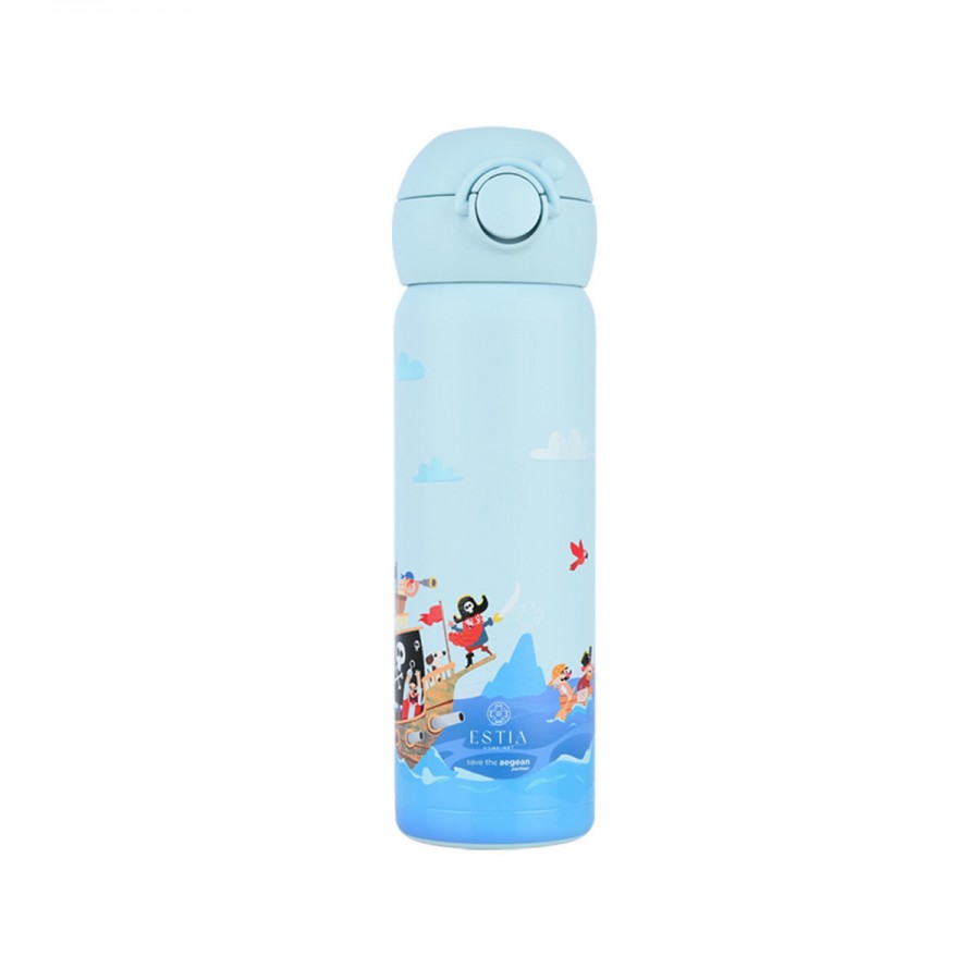 Estia Home Παιδικό Παγούρι Θερμός 500ml Treasure Quest (01-33132)
