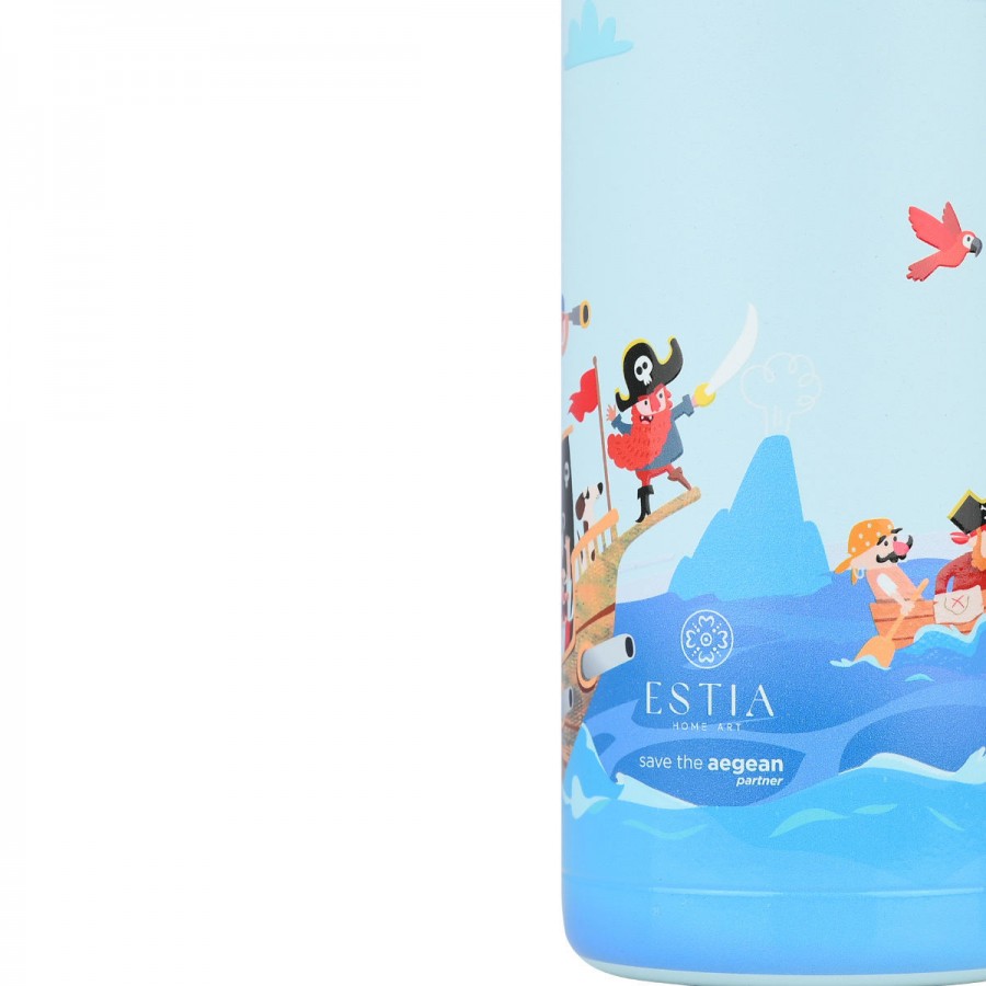 Estia Home Παιδικό Παγούρι Θερμός 500ml Treasure Quest (01-33132)