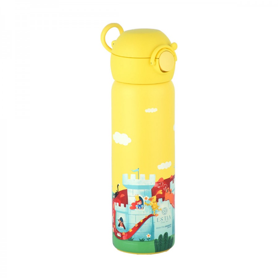 Estia Home Παιδικό Παγούρι Θερμός 500ml Fortress Dragon (01-33149)